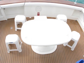 aft deck altamar galapagos islands