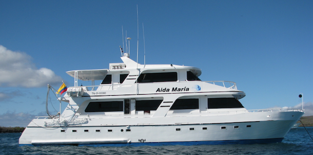 aida maria galapagos