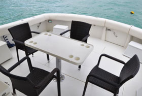 aft deck altamar galapagos islands